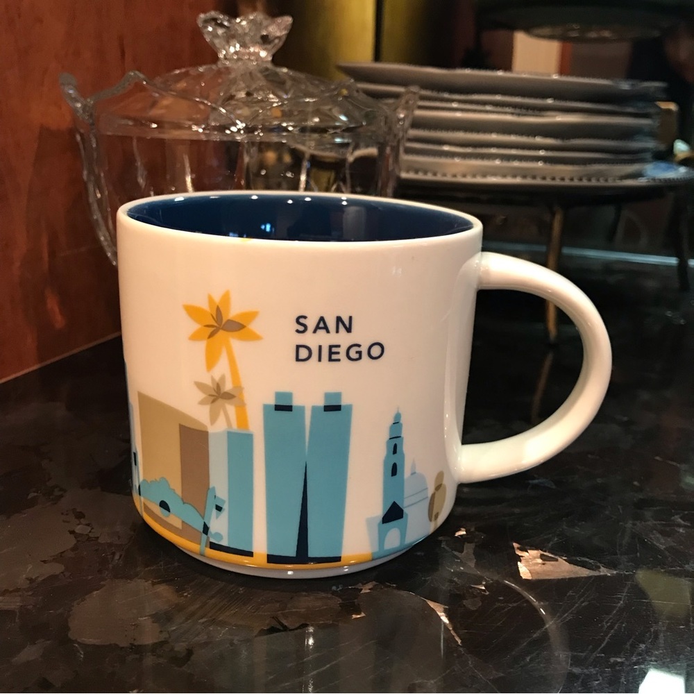 Starbucks You Are Here San Diego Mug 2015 Series